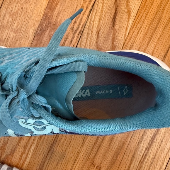 Women’s Hoka Mach 5 size 9 - Picture 2 of 6